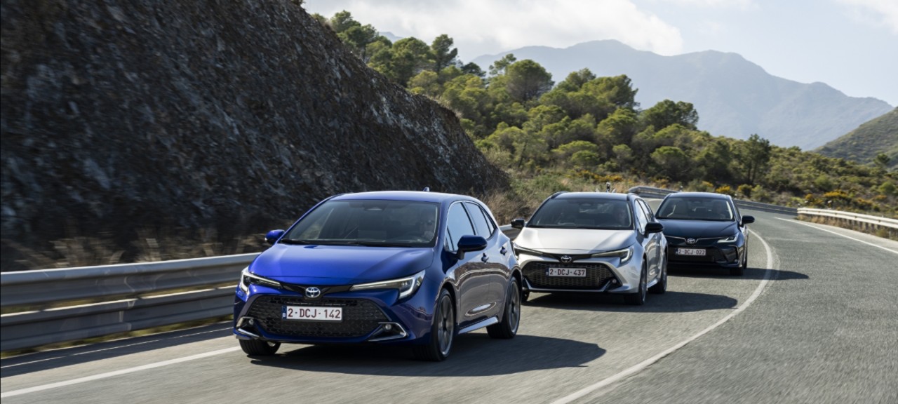 Toyota Corolla Hatchback Hybrid