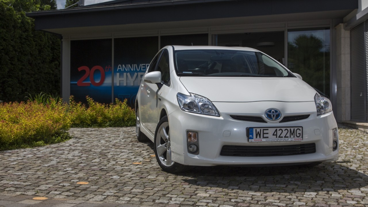 Hybrydowa Toyota Prius od 20 lat w Polsce